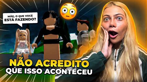 FUI ASSOMBRAR MINHA MÃE NO ROBLOX E O PIOR .